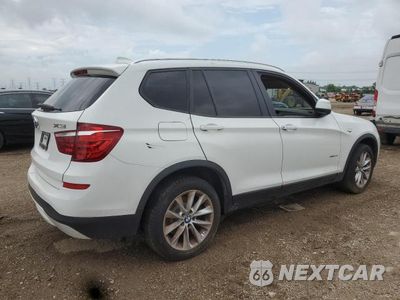 Trzecie zdjęcie samochodu z tyłu: 2017 BMW X3 XDRIVE28I VIN:5UXWX9C52H0T06497 - miniatura