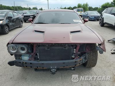 Piąte zdjęcie samochodu w środku: 2018 DODGE CHALLENGER SXT VIN:2C3CDZAG6JH259305 - miniatura