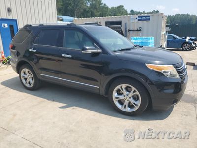 Czwarte zdjęcie samochodu z boku: 2015 FORD EXPLORER LIMITED VIN:1FM5K7F83FGA15142 - miniatura
