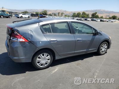Trzecie zdjęcie samochodu z tyłu: 2012 HONDA INSIGHT VIN:JHMZE2H38CS005554 - miniatura