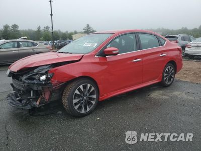 2018 NISSAN SENTRA S 3N1AB7AP5JY340130 - główne zdjęcie licytacji z USA - miniatura