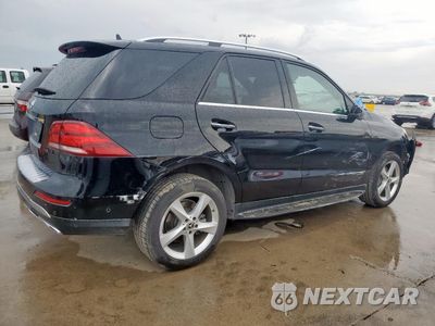 Trzecie zdjęcie samochodu z tyłu: 2018 MERCEDES-BENZ GLE 350 VIN:4JGDA5JB7JB011722 - miniatura