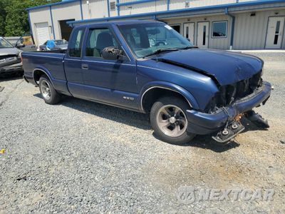 Czwarte zdjęcie samochodu z boku: 2000 CHEVROLET S TRUCK S10 VIN:1GCCS1954Y8226048 - miniatura