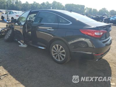 Drugie zdjęcie samochodu z przodu: 2017 HYUNDAI SONATA SPORT VIN:5NPE34AF6HH478512 - miniatura