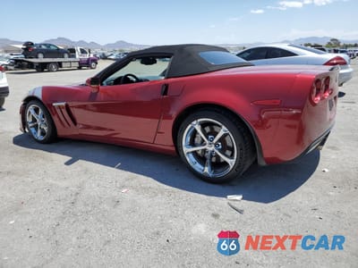 Drugie zdjęcie samochodu z przodu: 2010 CHEVROLET CORVETTE GRAND SPORT VIN:1G1YS3DW1A5103387 - miniatura