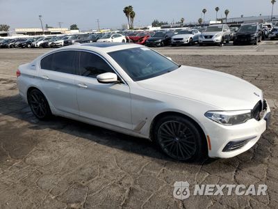 Czwarte zdjęcie samochodu z boku: 2019 BMW 530E VIN:WBAJA9C53KB389492 - miniatura