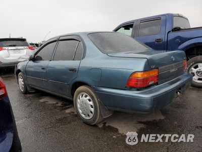 Drugie zdjęcie samochodu z przodu: 1995 TOYOTA COROLLA LE VIN:2T1AE09B2SC124256 - miniatura