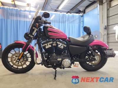 Trzecie zdjęcie samochodu z tyłu: 2014 HARLEY-DAVIDSON XL883 IRON 883 VIN:1HD4LE214EC415659 - miniatura
