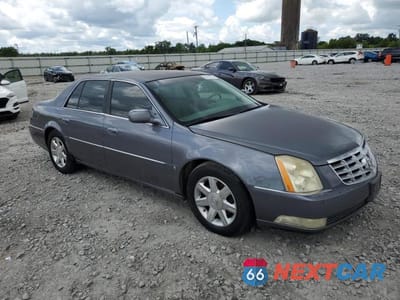 Czwarte zdjęcie samochodu z boku: 2007 CADILLAC DTS VIN:1G6KD57Y77U116775 - miniatura