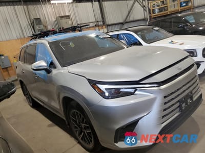 Czwarte zdjęcie samochodu z boku: 2024 LEXUS TX 350 BASE VIN:5TDAAAB67RS015713 - miniatura