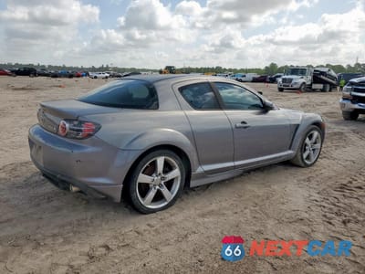 Trzecie zdjęcie samochodu z tyłu: 2004 MAZDA RX8 VIN:JM1FE17N840131962 - miniatura