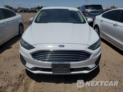 Piąte zdjęcie samochodu w środku: 2019 FORD FUSION SE VIN:3FA6P0LU8KR124899 - miniatura