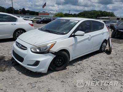 2016 HYUNDAI ACCENT SE KMHCT5AE6GU273020 - główne zdjęcie licytacji z USA - miniatura