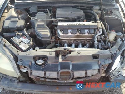 Zdjęcie 11 z 12 samochodu: 2002 HONDA CIVIC LX VIN:2HGES155X2H500273 - miniatura