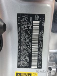 Zdjęcie 12 z 14 samochodu: 2015 LEXUS ES 350 VIN:JTHBK1GG7F2168192 - miniatura