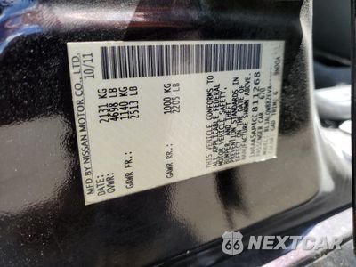 Zdjęcie 12 z 14 samochodu: 2012 NISSAN MAXIMA S VIN:1N4AA5AP4CC811268 - miniatura