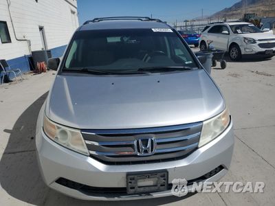 Piąte zdjęcie samochodu w środku: 2012 HONDA ODYSSEY LX VIN:5FNRL5H22CB019625 - miniatura