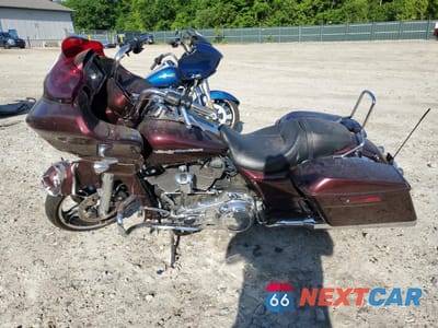 Trzecie zdjęcie samochodu z tyłu: 2018 HARLEY-DAVIDSON FLTRX ROAD GLIDE VIN:1HD1KHC17JB602755 - miniatura