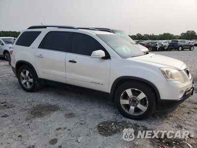 Czwarte zdjęcie samochodu z boku: 2007 GMC ACADIA SLT-2 VIN:1GKEV33747J139932 - miniatura