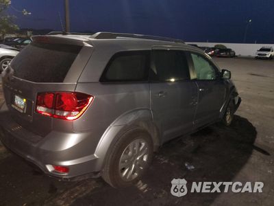 Trzecie zdjęcie samochodu z tyłu: 2019 DODGE JOURNEY SE VIN:3C4PDCBB2KT868140 - miniatura
