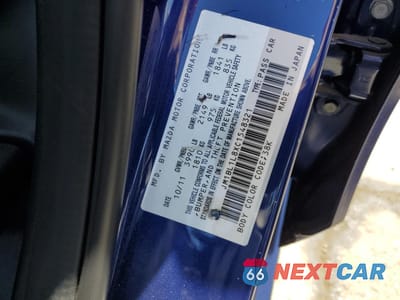 Zdjęcie 12 z 12 samochodu: 2012 MAZDA 3 I VIN:JM1BL1L8XC1548321 - miniatura