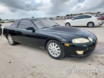 Czwarte zdjęcie samochodu z boku: 1992 LEXUS SC 400 VIN:JT8UZ30C8N0016813 - miniatura