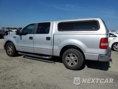 Drugie zdjęcie samochodu z przodu: 2008 FORD F150 SUPERCREW VIN:1FTRW12W88FB37077 - miniatura