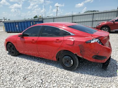 Drugie zdjęcie samochodu z przodu: 2021 HONDA CIVIC LX VIN:2HGFC2F65MH516270 - miniatura