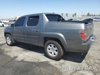 Drugie zdjęcie samochodu z przodu: 2007 HONDA RIDGELINE RTL VIN:2HJYK16527H504184 - miniatura
