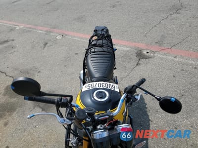Piąte zdjęcie samochodu w środku: 2024 KAWASAKI ZR900 N VIN:JKAZR2N18RA004468 - miniatura