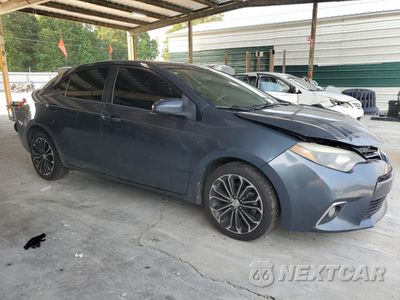 Czwarte zdjęcie samochodu z boku: 2015 TOYOTA COROLLA L VIN:2T1BURHE4FC382193 - miniatura