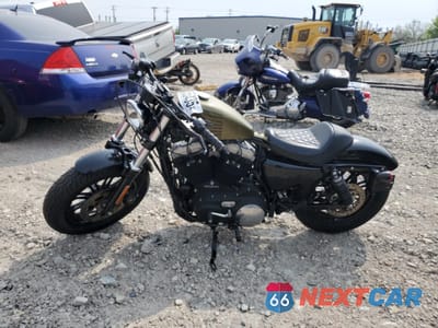 Trzecie zdjęcie samochodu z tyłu: 2016 HARLEY-DAVIDSON XL1200 FORTY-EIGHT VIN:1HD1LC313GC404161 - miniatura