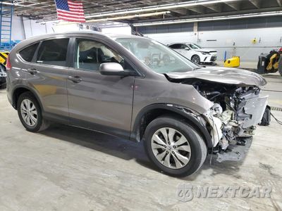 Czwarte zdjęcie samochodu z boku: 2012 HONDA CR-V EXL VIN:5J6RM4H7XCL080344 - miniatura