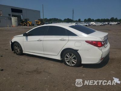 Drugie zdjęcie samochodu z przodu: 2014 HYUNDAI SONATA GLS VIN:5NPEB4AC1EH874805 - miniatura