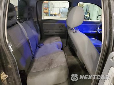 Zdjęcie 10 z 12 samochodu: 2007 DODGE DAKOTA QUAD SLT VIN:1D7HW48K17S128069 - miniatura