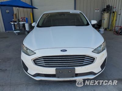 Piąte zdjęcie samochodu w środku: 2019 FORD FUSION SE VIN:3FA6P0LU0KR124900 - miniatura