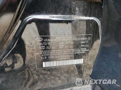 Zdjęcie 13 z 15 samochodu: 2018 HYUNDAI SONATA SPORT VIN:5NPE34AF8JH688633 - miniatura