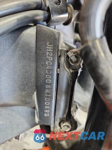 Zdjęcie 10 z 11 samochodu: 2008 HONDA CBR600 RR VIN:JH2PC40008M100883 - miniatura