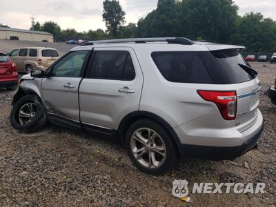Drugie zdjęcie samochodu z przodu: 2014 FORD EXPLORER LIMITED VIN:1FM5K8F84EGC59063 - miniatura