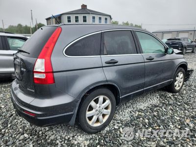 Trzecie zdjęcie samochodu z tyłu: 2011 HONDA CR-V SE VIN:5J6RE4H42BL105562 - miniatura