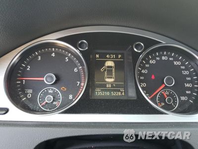 Zdjęcie 9 z 12 samochodu: 2009 VOLKSWAGEN CC LUXURY VIN:WVWHL73C09E543261 - miniatura