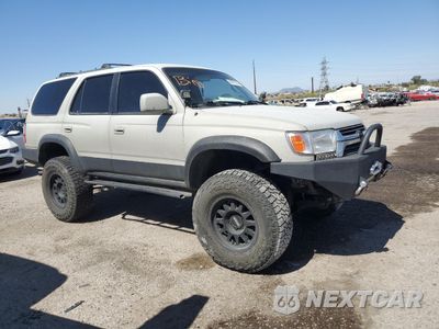 Czwarte zdjęcie samochodu z boku: 2001 TOYOTA 4RUNNER SR5 VIN:JT3HN86R810339930 - miniatura