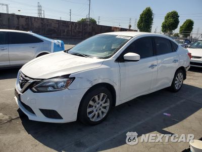 2018 NISSAN SENTRA S 3N1AB7AP9JY271927 - główne zdjęcie licytacji z USA - miniatura