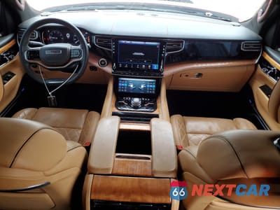 Zdjęcie 8 z 15 samochodu: 2022 JEEP GRAND WAGONEER SERIES III VIN:1C4SJVGJ5NS100916 - miniatura