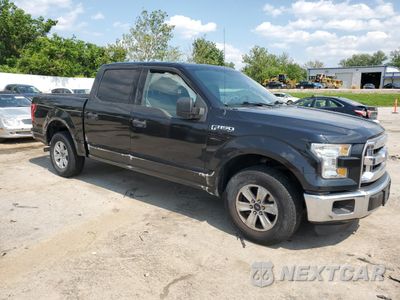 Czwarte zdjęcie samochodu z boku: 2015 FORD F150 SUPERCREW VIN:1FTEW1CF6FKD49347 - miniatura