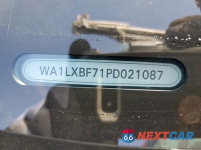 Zdjęcie 13 z 13 samochodu: 2023 AUDI Q7 PREMIUM PLUS VIN:WA1LXBF71PD021087 - miniatura