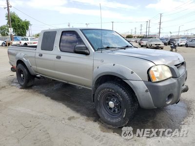 Czwarte zdjęcie samochodu z boku: 2003 NISSAN FRONTIER CREW CAB XE VIN:1N6ED29X13C404172 - miniatura