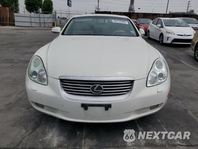 Piąte zdjęcie samochodu w środku: 2005 LEXUS SC 430 VIN:JTHFN48Y250070733 - miniatura