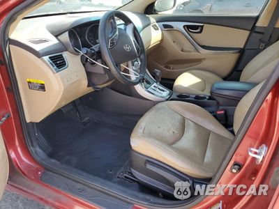Zdjęcie 7 z 15 samochodu: 2012 HYUNDAI ELANTRA GLS VIN:KMHDH4AE2CU253051 - miniatura