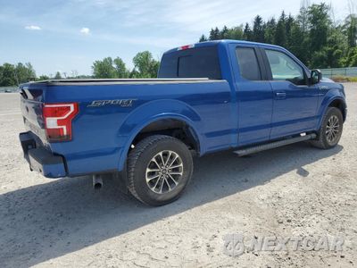 Trzecie zdjęcie samochodu z tyłu: 2018 FORD F150 SUPER CAB VIN:1FTEX1EP1JKE74493 - miniatura